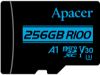  Зображення Карта пам'яті Apacer 256GB microSDHC class 10 UHS-I U3 V30 (AP256GMCSX10U7-R) 